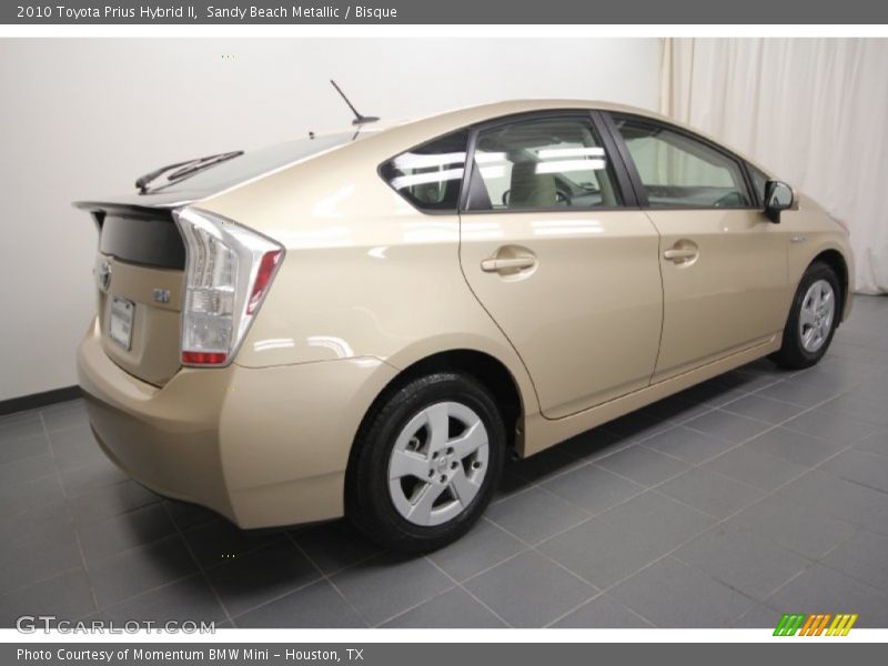 Sandy Beach Metallic / Bisque 2010 Toyota Prius Hybrid II