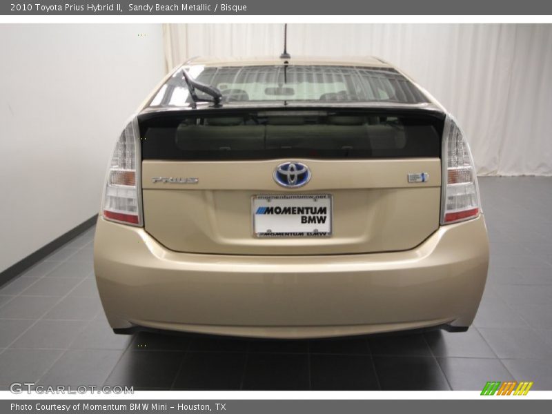 Sandy Beach Metallic / Bisque 2010 Toyota Prius Hybrid II