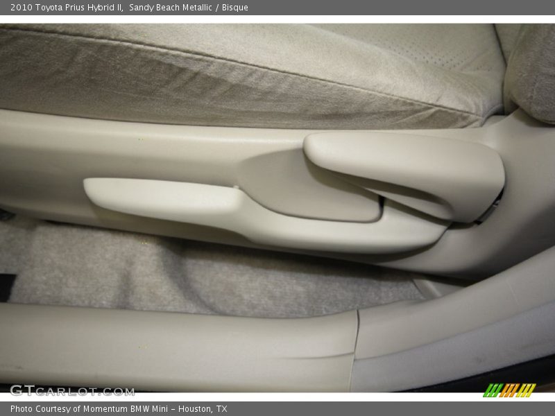 Sandy Beach Metallic / Bisque 2010 Toyota Prius Hybrid II