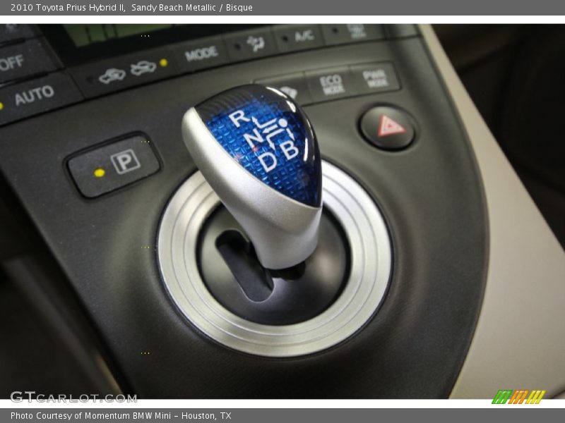  2010 Prius Hybrid II ECVT Automatic Shifter