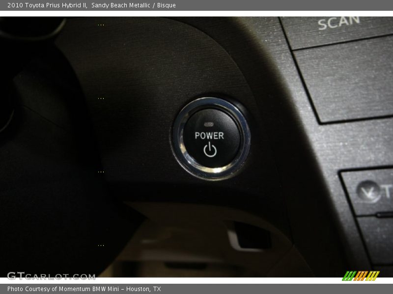 Sandy Beach Metallic / Bisque 2010 Toyota Prius Hybrid II