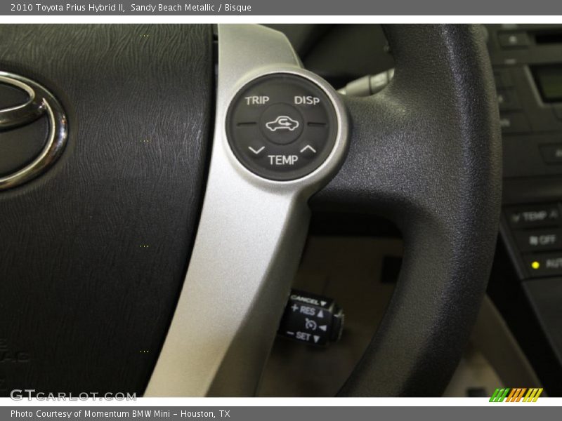 Controls of 2010 Prius Hybrid II
