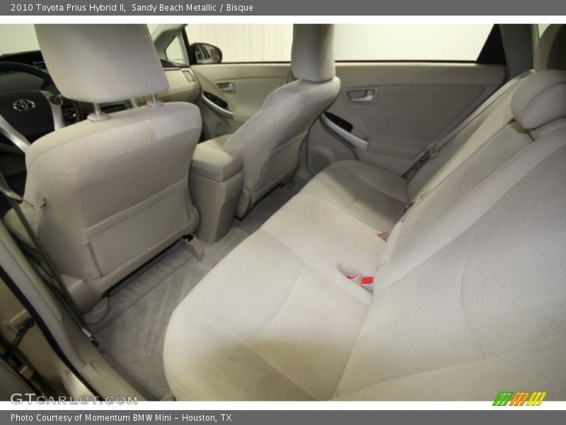 Sandy Beach Metallic / Bisque 2010 Toyota Prius Hybrid II