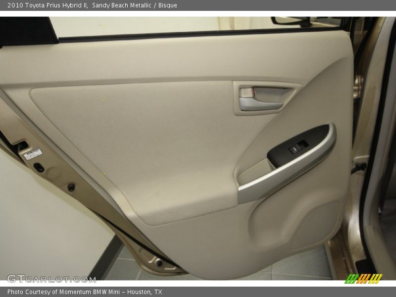 Sandy Beach Metallic / Bisque 2010 Toyota Prius Hybrid II
