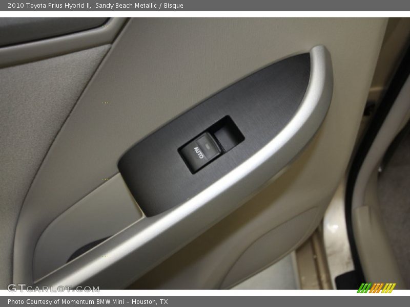 Sandy Beach Metallic / Bisque 2010 Toyota Prius Hybrid II