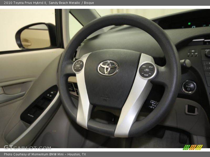 Sandy Beach Metallic / Bisque 2010 Toyota Prius Hybrid II