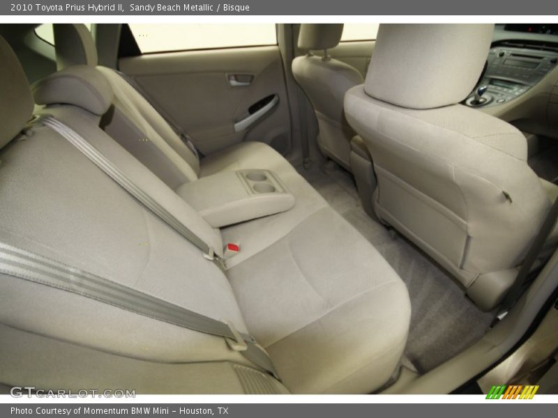 Sandy Beach Metallic / Bisque 2010 Toyota Prius Hybrid II