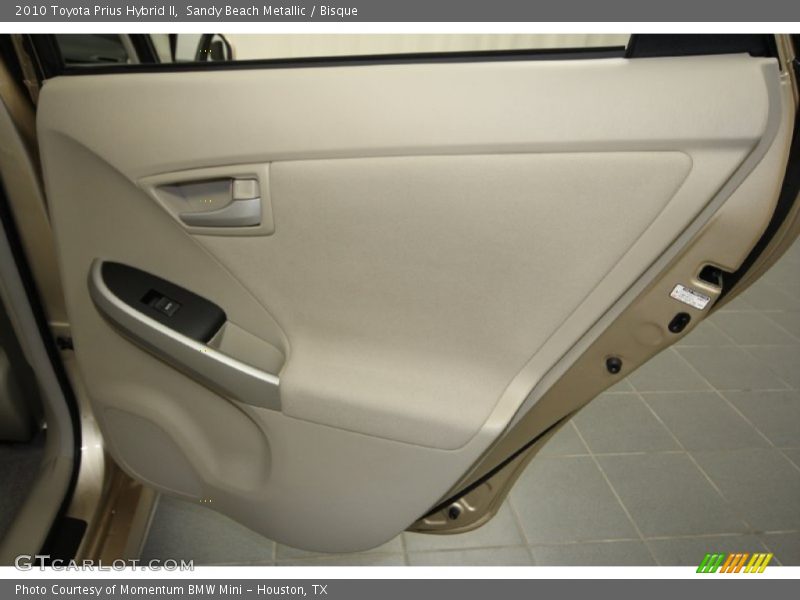 Sandy Beach Metallic / Bisque 2010 Toyota Prius Hybrid II