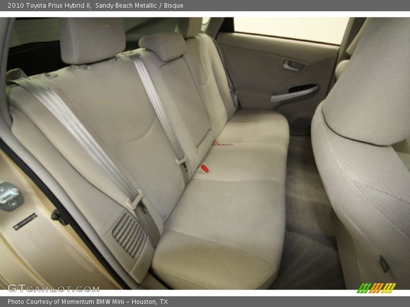 Sandy Beach Metallic / Bisque 2010 Toyota Prius Hybrid II
