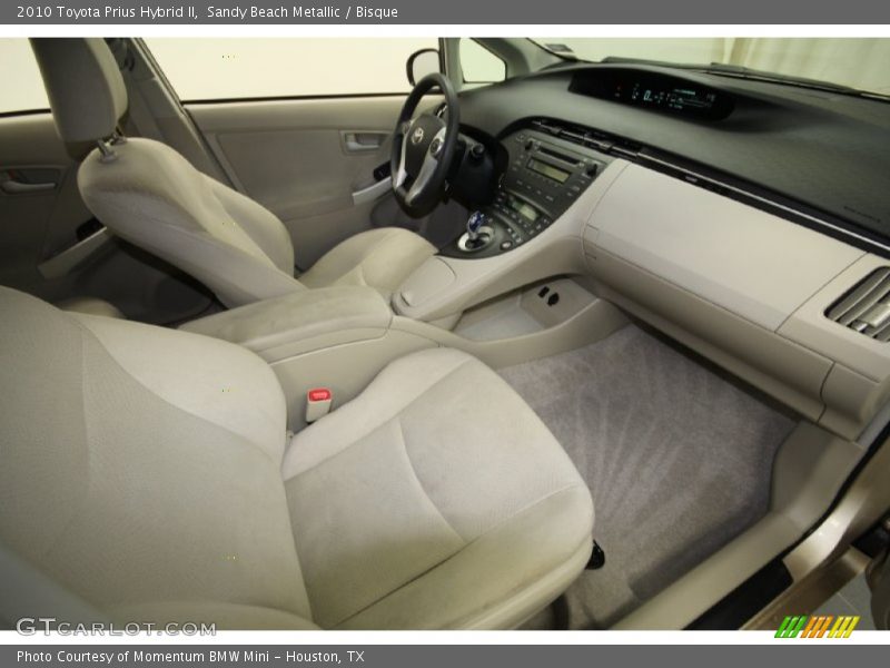 Sandy Beach Metallic / Bisque 2010 Toyota Prius Hybrid II