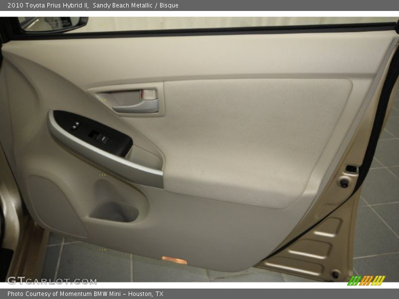 Sandy Beach Metallic / Bisque 2010 Toyota Prius Hybrid II