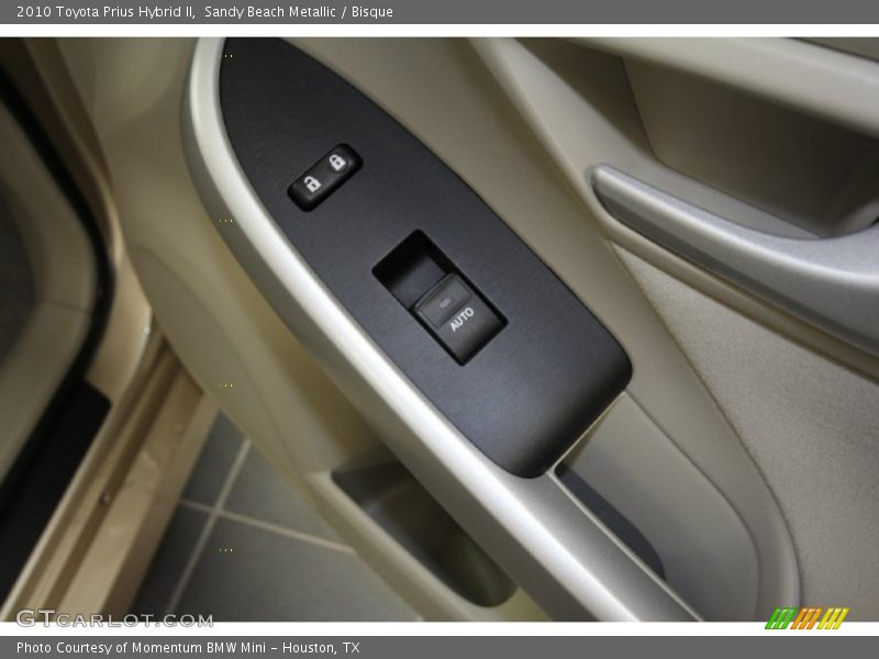 Sandy Beach Metallic / Bisque 2010 Toyota Prius Hybrid II