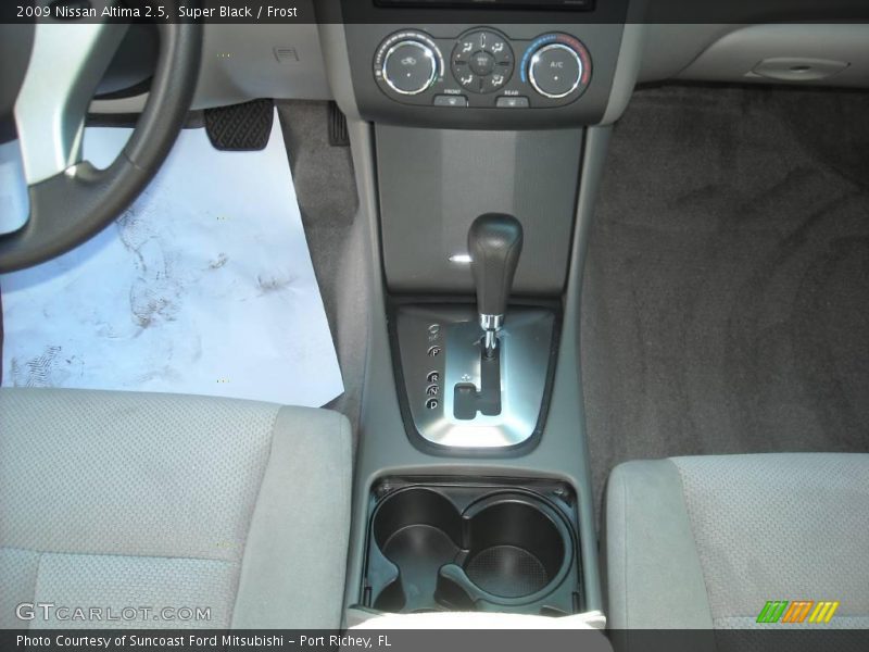 Super Black / Frost 2009 Nissan Altima 2.5