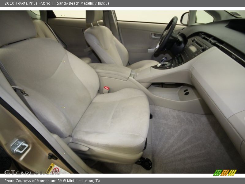 Sandy Beach Metallic / Bisque 2010 Toyota Prius Hybrid II