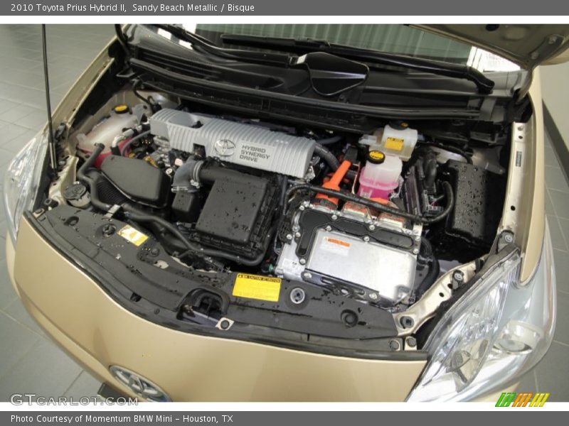 Sandy Beach Metallic / Bisque 2010 Toyota Prius Hybrid II