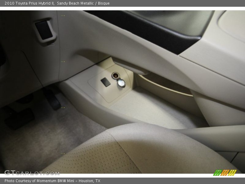 Sandy Beach Metallic / Bisque 2010 Toyota Prius Hybrid II