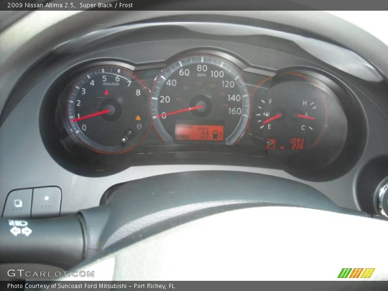 Super Black / Frost 2009 Nissan Altima 2.5