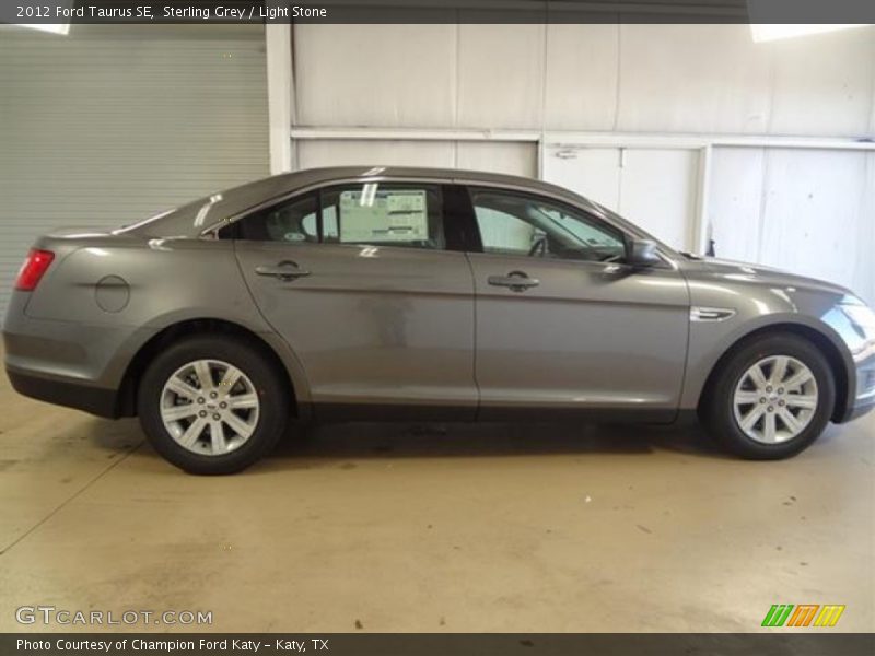 Sterling Grey / Light Stone 2012 Ford Taurus SE