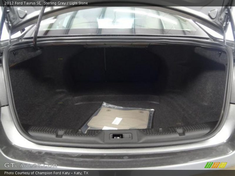 Sterling Grey / Light Stone 2012 Ford Taurus SE