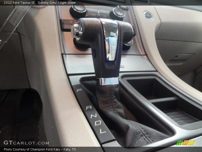  2012 Taurus SE 6 Speed Automatic Shifter