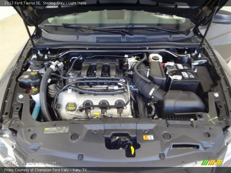  2012 Taurus SE Engine - 3.5 Liter DOHC 24-Valve VVT Duratec 35 V6