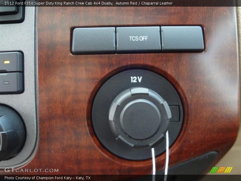 Autumn Red / Chaparral Leather 2012 Ford F350 Super Duty King Ranch Crew Cab 4x4 Dually