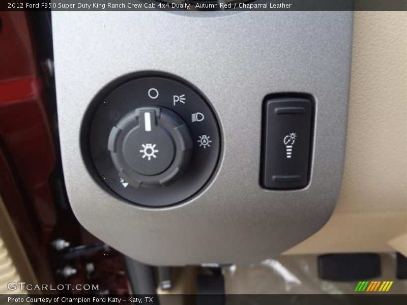 Autumn Red / Chaparral Leather 2012 Ford F350 Super Duty King Ranch Crew Cab 4x4 Dually