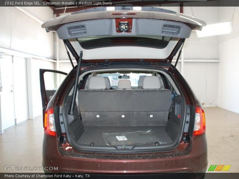 Cinnamon Metallic / Medium Light Stone 2012 Ford Edge SEL