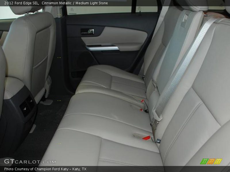 Cinnamon Metallic / Medium Light Stone 2012 Ford Edge SEL