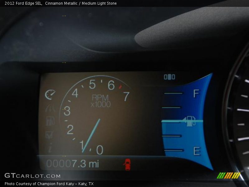 Cinnamon Metallic / Medium Light Stone 2012 Ford Edge SEL