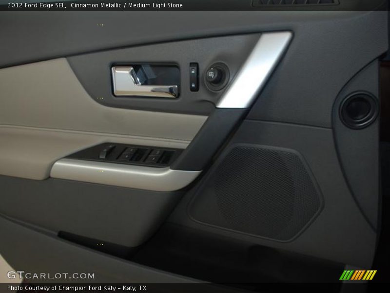 Cinnamon Metallic / Medium Light Stone 2012 Ford Edge SEL