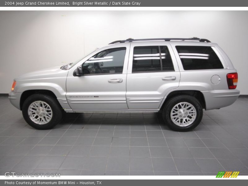  2004 Grand Cherokee Limited Bright Silver Metallic