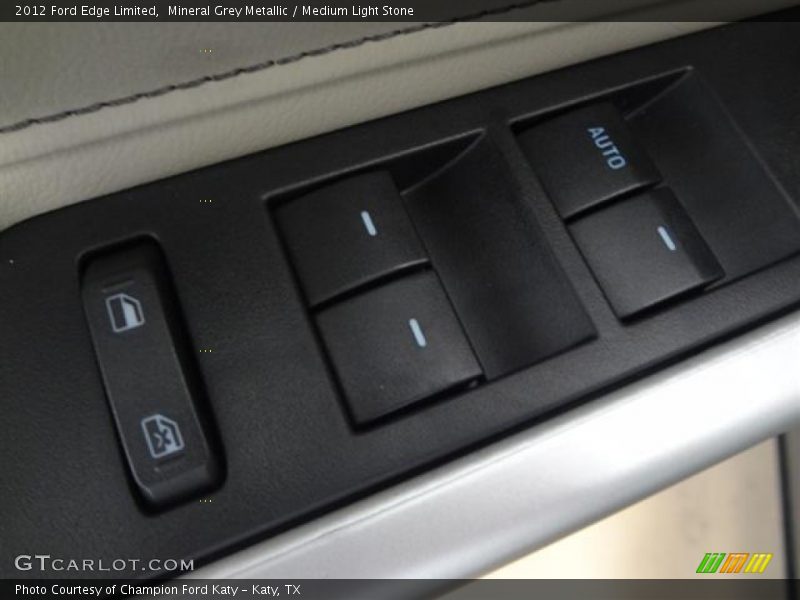 Mineral Grey Metallic / Medium Light Stone 2012 Ford Edge Limited