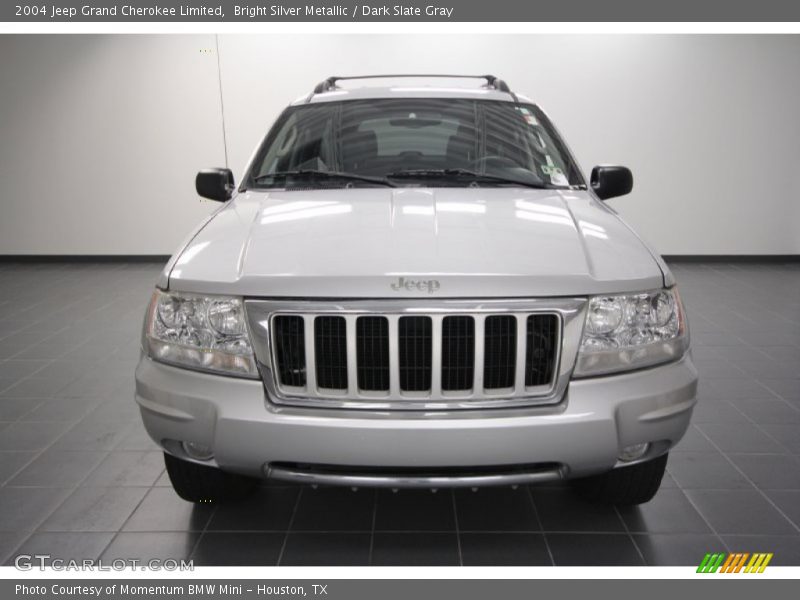 Bright Silver Metallic / Dark Slate Gray 2004 Jeep Grand Cherokee Limited