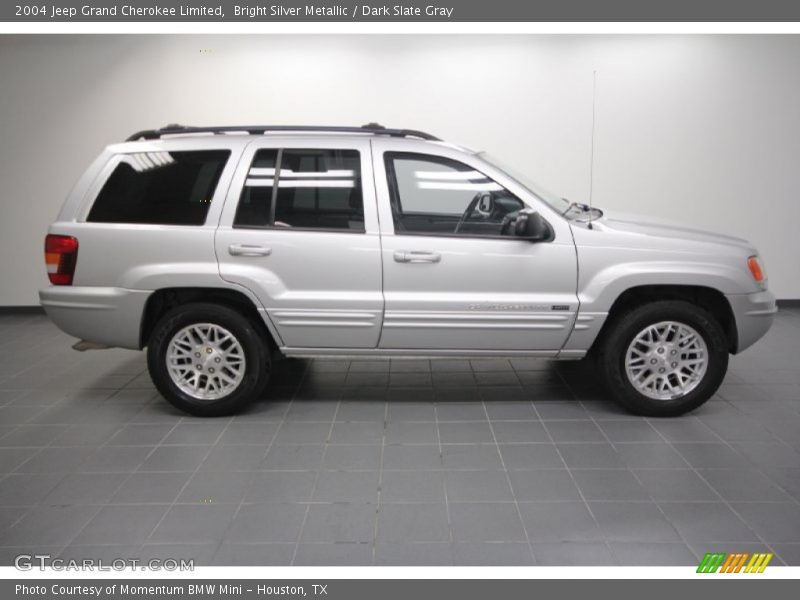  2004 Grand Cherokee Limited Bright Silver Metallic