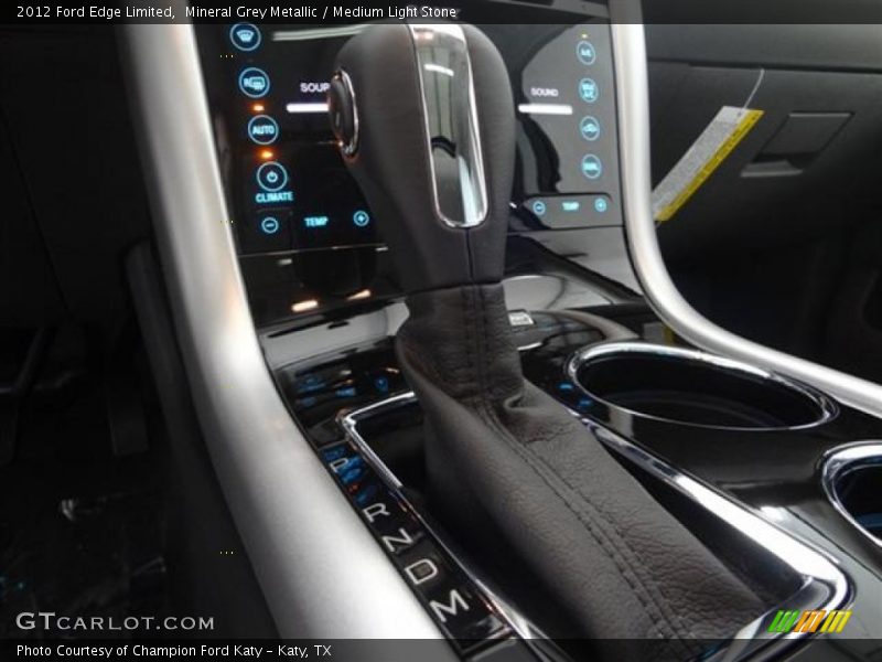 Mineral Grey Metallic / Medium Light Stone 2012 Ford Edge Limited