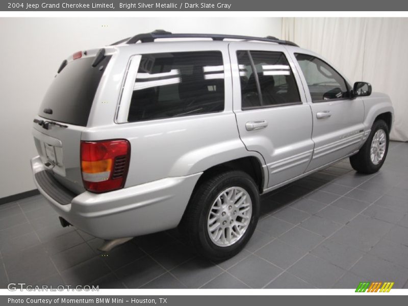 Bright Silver Metallic / Dark Slate Gray 2004 Jeep Grand Cherokee Limited
