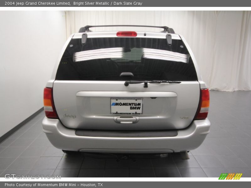 Bright Silver Metallic / Dark Slate Gray 2004 Jeep Grand Cherokee Limited