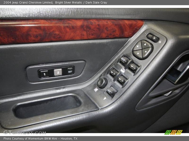 Bright Silver Metallic / Dark Slate Gray 2004 Jeep Grand Cherokee Limited