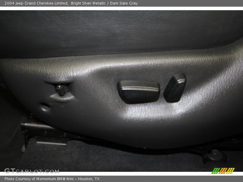 Bright Silver Metallic / Dark Slate Gray 2004 Jeep Grand Cherokee Limited