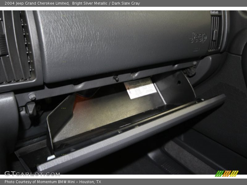 Bright Silver Metallic / Dark Slate Gray 2004 Jeep Grand Cherokee Limited