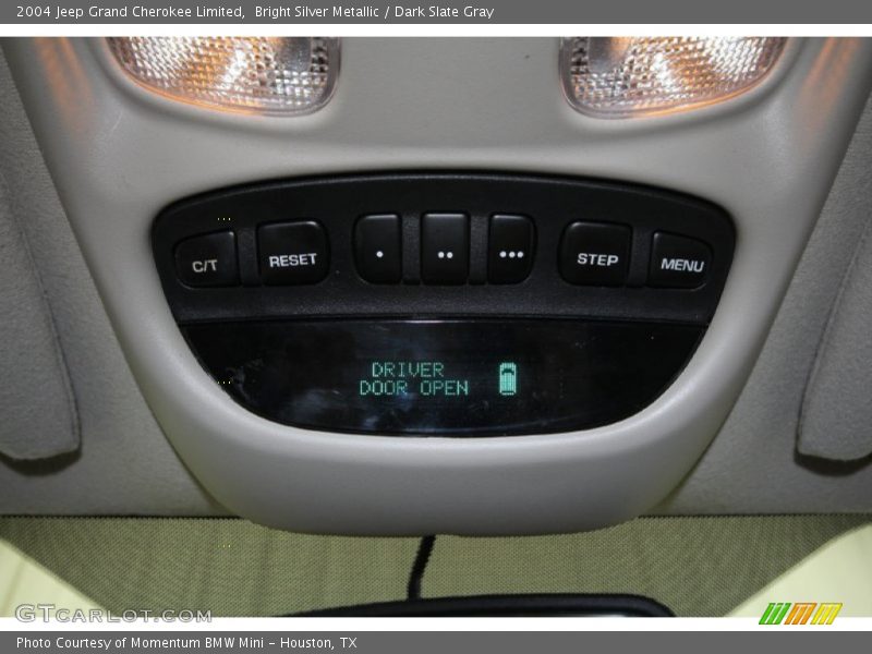 Bright Silver Metallic / Dark Slate Gray 2004 Jeep Grand Cherokee Limited