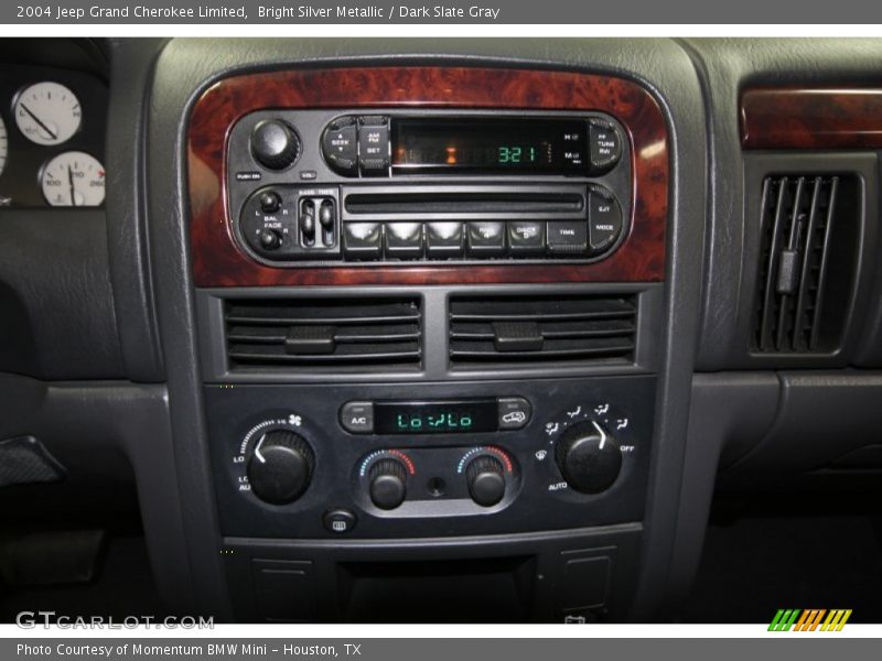 Bright Silver Metallic / Dark Slate Gray 2004 Jeep Grand Cherokee Limited