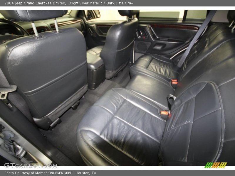 Bright Silver Metallic / Dark Slate Gray 2004 Jeep Grand Cherokee Limited