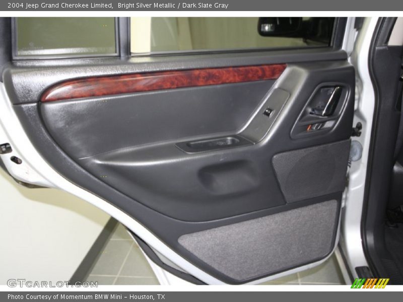 Bright Silver Metallic / Dark Slate Gray 2004 Jeep Grand Cherokee Limited