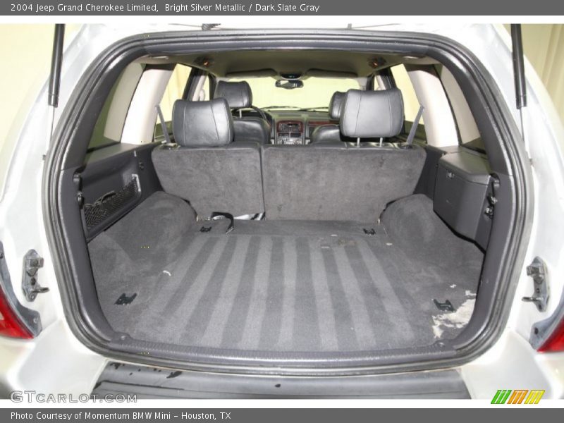 Bright Silver Metallic / Dark Slate Gray 2004 Jeep Grand Cherokee Limited