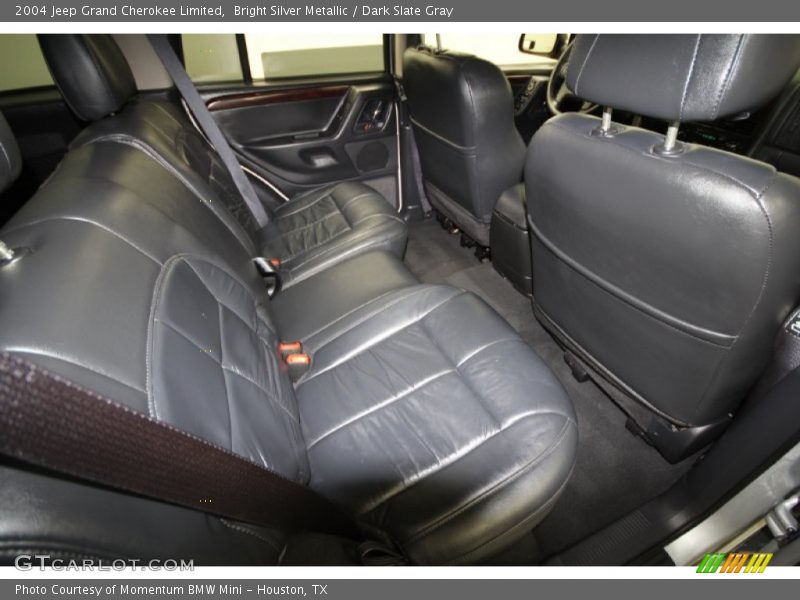 Bright Silver Metallic / Dark Slate Gray 2004 Jeep Grand Cherokee Limited