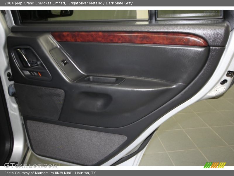 Bright Silver Metallic / Dark Slate Gray 2004 Jeep Grand Cherokee Limited