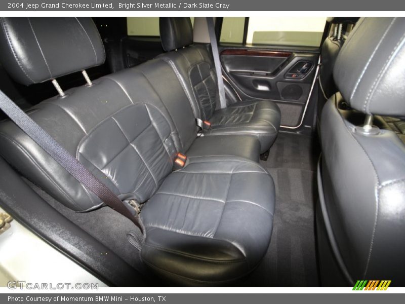 Rear Seat of 2004 Grand Cherokee Limited