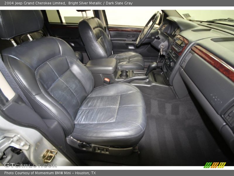 Front Seat of 2004 Grand Cherokee Limited